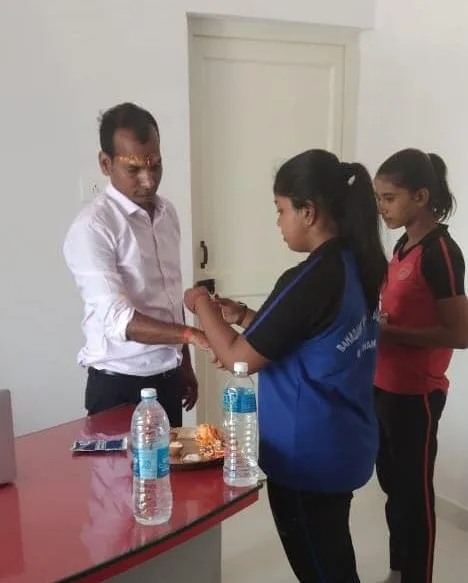 Raksha Bandhan Celebration